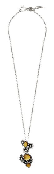 Halskette Giovanni Raspini Dame Daisy in Silber Madreperla 11741 - 11741